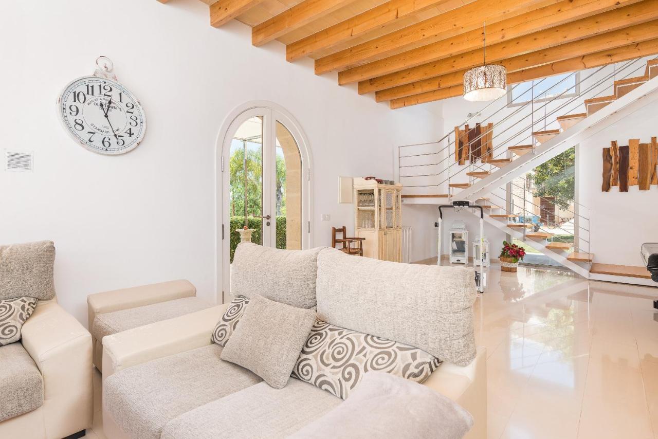 Finca Son Perot By Mallorca Villa Selection Марія-де-ла-Салуд Екстер'єр фото