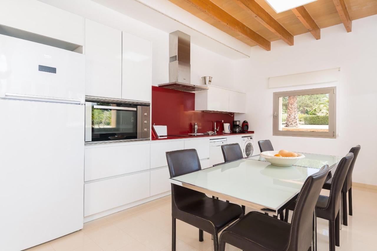 Finca Son Perot By Mallorca Villa Selection Марія-де-ла-Салуд Екстер'єр фото