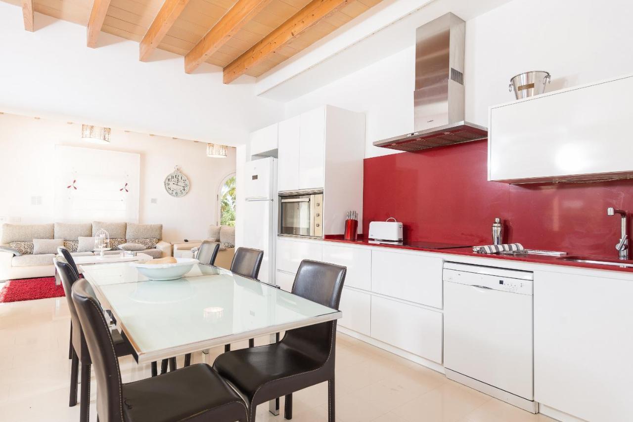 Finca Son Perot By Mallorca Villa Selection Марія-де-ла-Салуд Екстер'єр фото