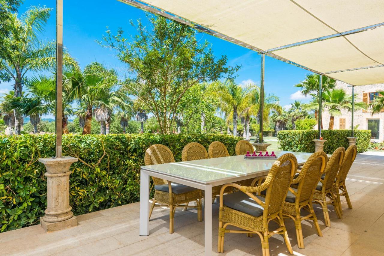 Finca Son Perot By Mallorca Villa Selection Марія-де-ла-Салуд Екстер'єр фото