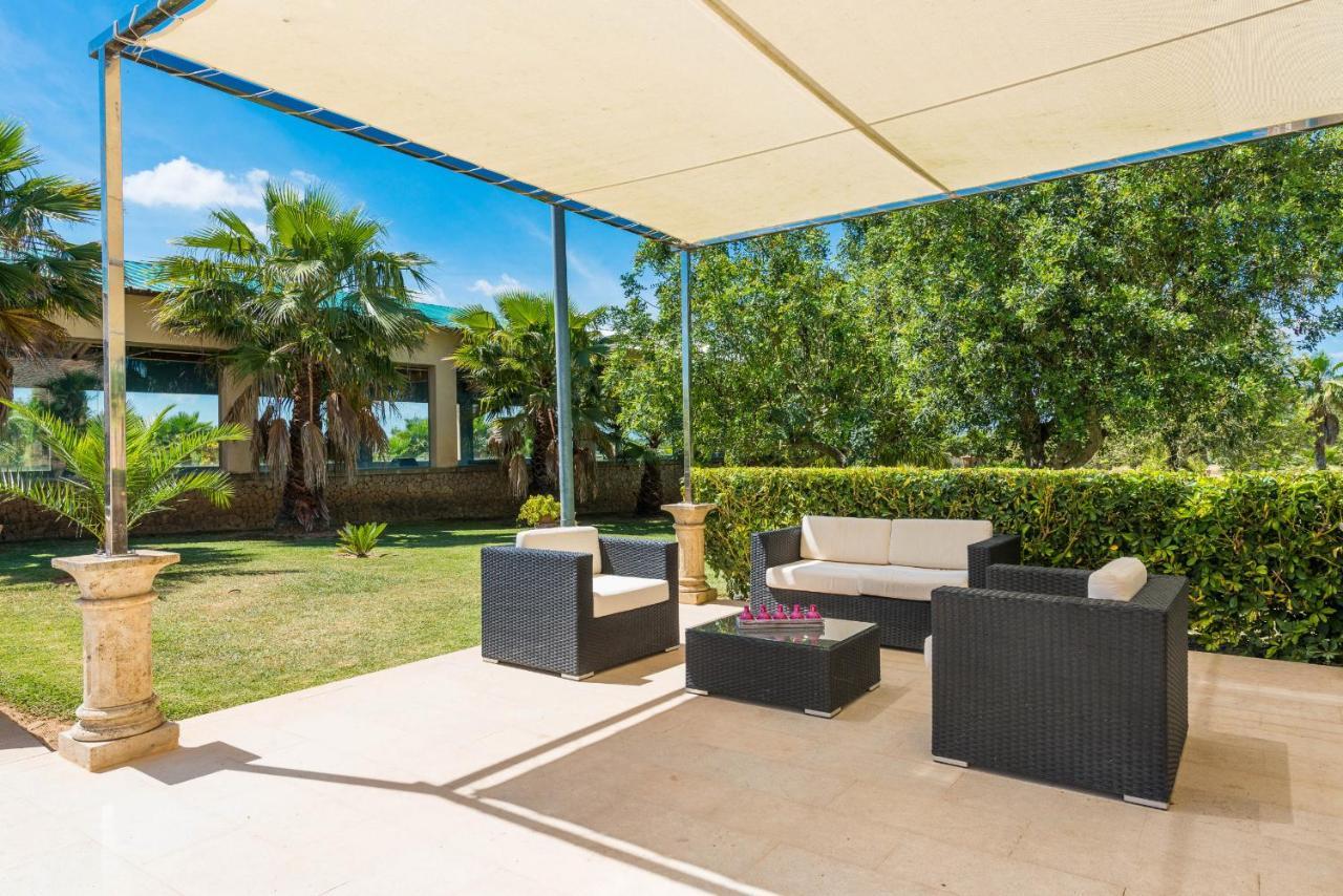 Finca Son Perot By Mallorca Villa Selection Марія-де-ла-Салуд Екстер'єр фото