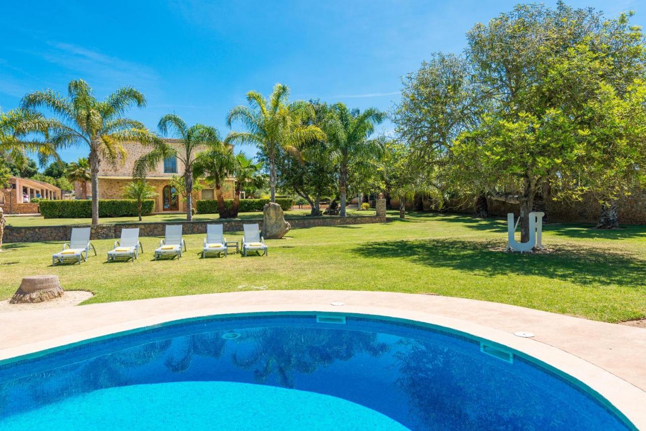 Finca Son Perot By Mallorca Villa Selection Марія-де-ла-Салуд Екстер'єр фото