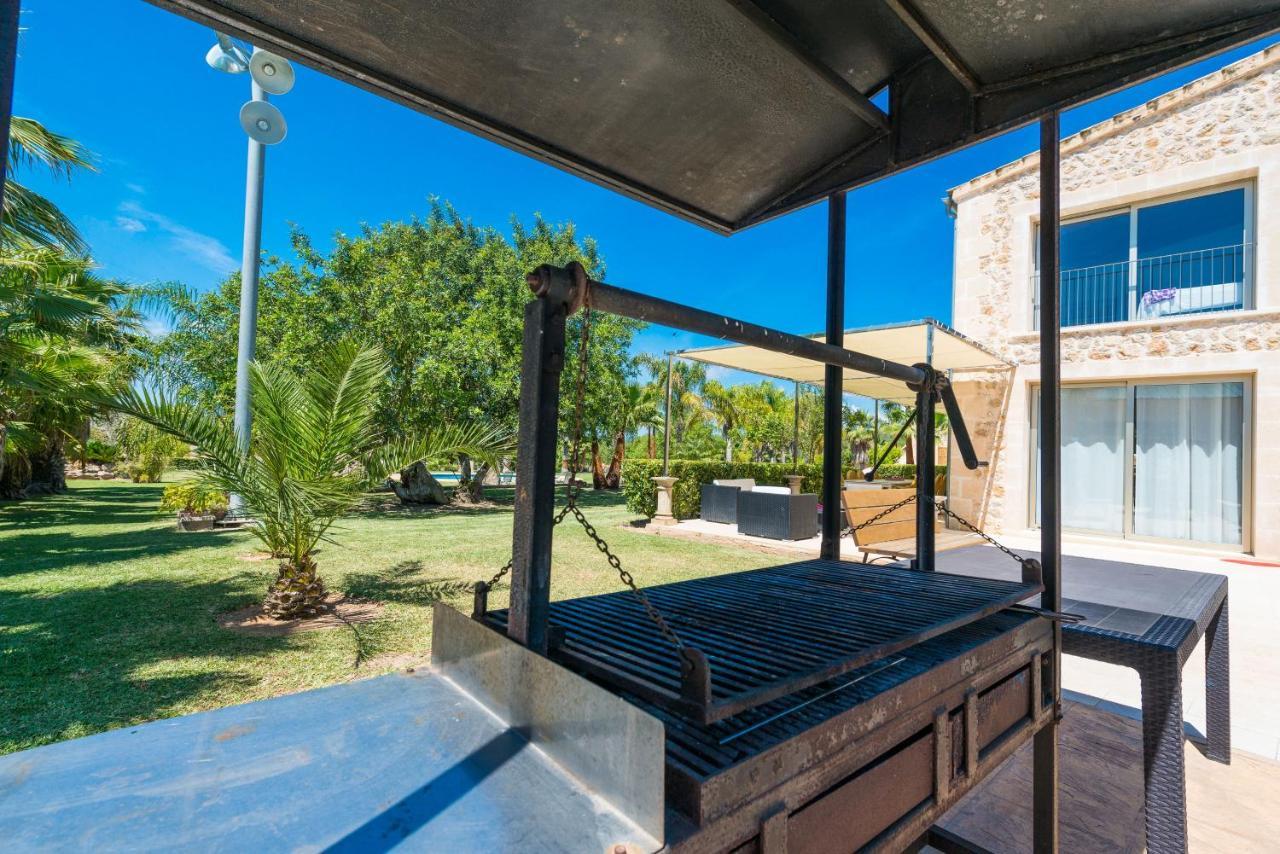 Finca Son Perot By Mallorca Villa Selection Марія-де-ла-Салуд Екстер'єр фото