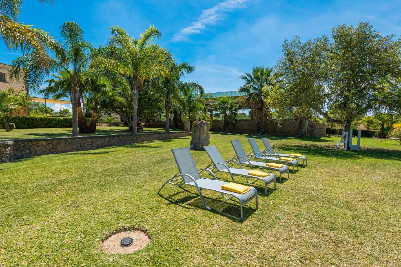 Finca Son Perot By Mallorca Villa Selection Марія-де-ла-Салуд Екстер'єр фото