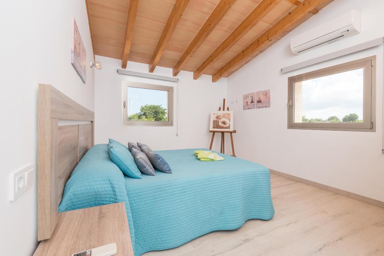 Finca Son Perot By Mallorca Villa Selection Марія-де-ла-Салуд Екстер'єр фото