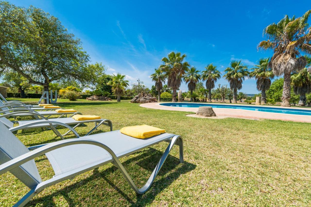 Finca Son Perot By Mallorca Villa Selection Марія-де-ла-Салуд Екстер'єр фото
