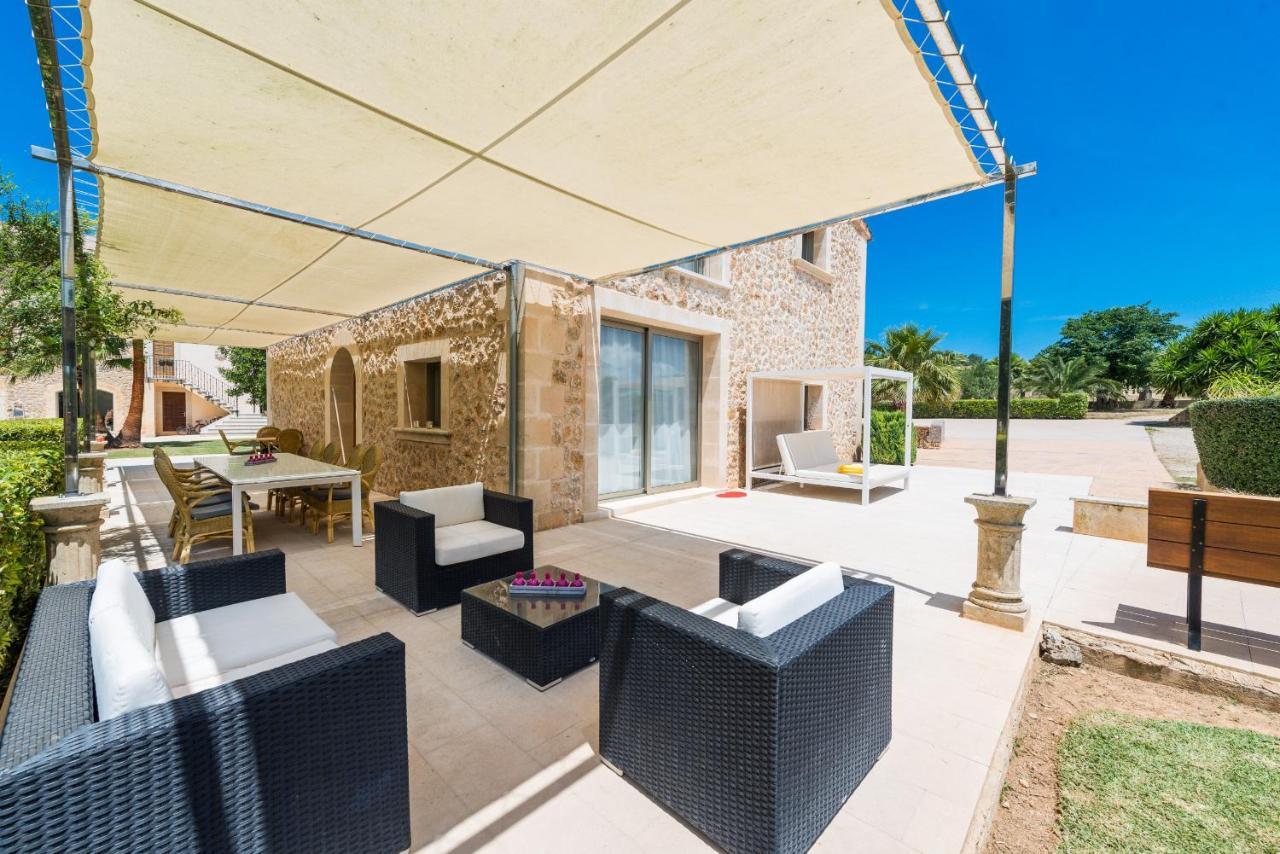 Finca Son Perot By Mallorca Villa Selection Марія-де-ла-Салуд Екстер'єр фото