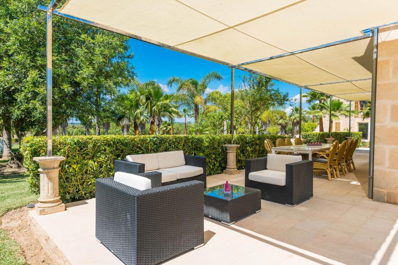 Finca Son Perot By Mallorca Villa Selection Марія-де-ла-Салуд Екстер'єр фото