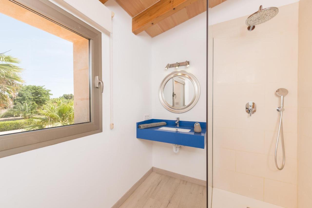 Finca Son Perot By Mallorca Villa Selection Марія-де-ла-Салуд Екстер'єр фото