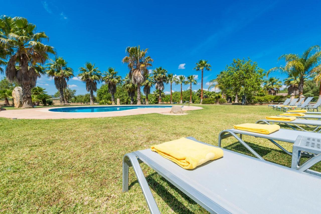 Finca Son Perot By Mallorca Villa Selection Марія-де-ла-Салуд Екстер'єр фото