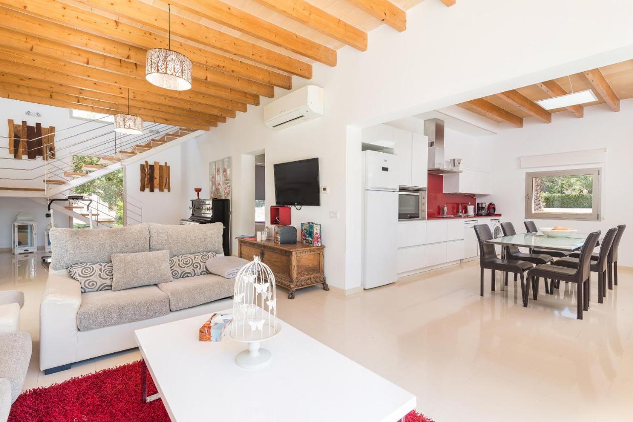 Finca Son Perot By Mallorca Villa Selection Марія-де-ла-Салуд Екстер'єр фото